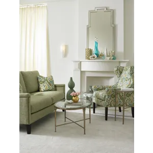 Oval Cocktail Table