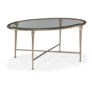 Oval Cocktail Table