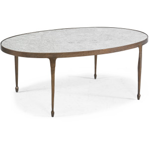 Oval Cocktail Table