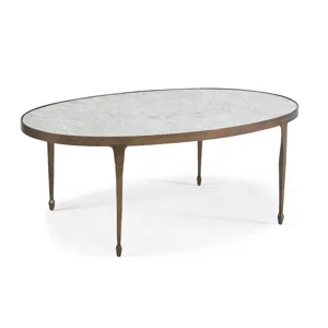 Oval Cocktail Table