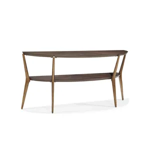 Demilune Console Table
