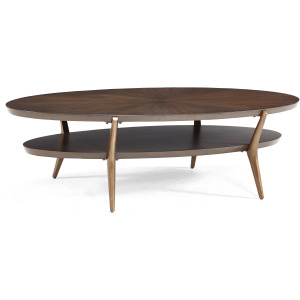 Oval Cocktail Table