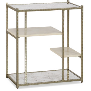 Four Tiered Accent Table
