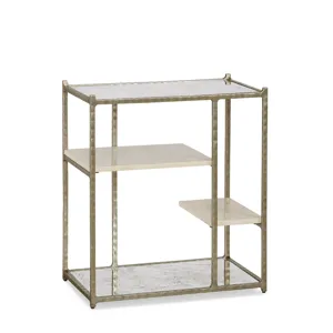 Four Tiered Accent Table
