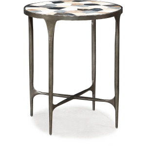 Round End Table