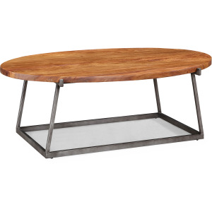 Oval Cocktail Table