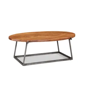 Oval Cocktail Table