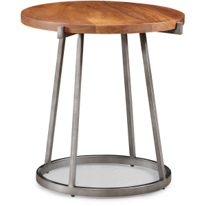 Round Lamp Table