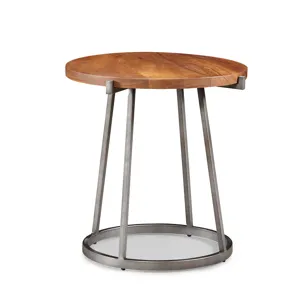 Round Lamp Table