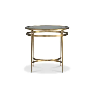 Round End Table