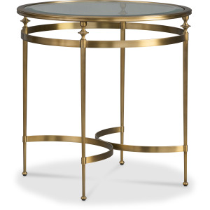 Round End Table