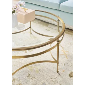Round Cocktail Table