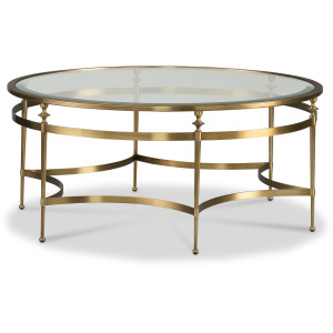 Round Cocktail Table