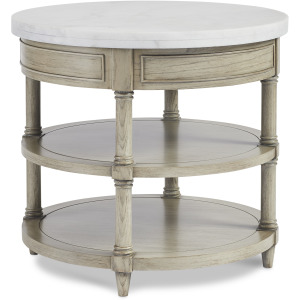 Round Lamp Table