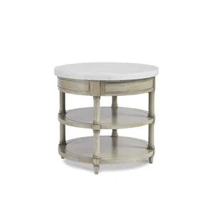Round Lamp Table