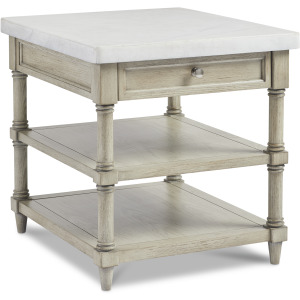Drawer End Table