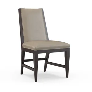Leather Dining Side Chair