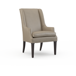 Leather Host Chair