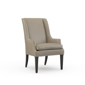 Leather Host Chair