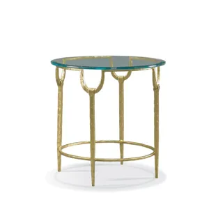 Round Lamp Table