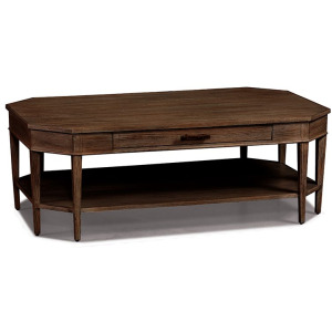 Cocktail Table-Carob Brown