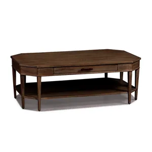 Cocktail Table-Carob Brown