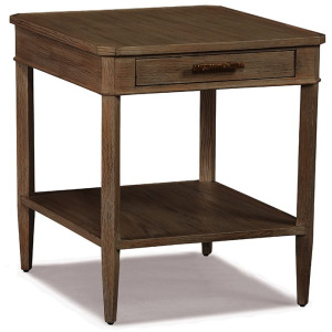Side Table-Carob Brown