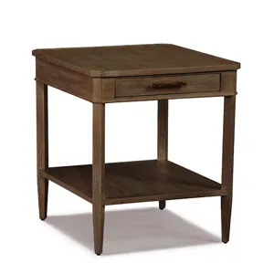 Side Table-Carob Brown