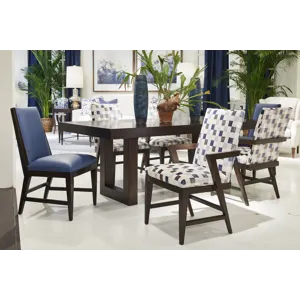 Leather Dining Side Chair