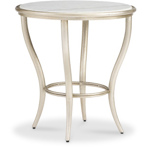 Round Lamp Table
