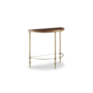 Demi Lune Accent Table