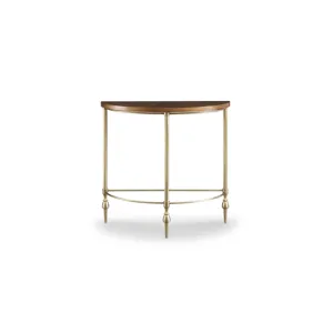 Demi Lune Accent Table