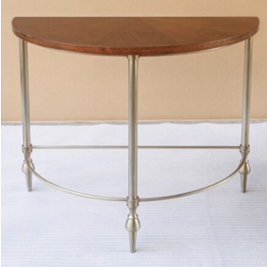 Demi Lune Accent Table
