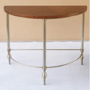 Demi Lune Accent Table
