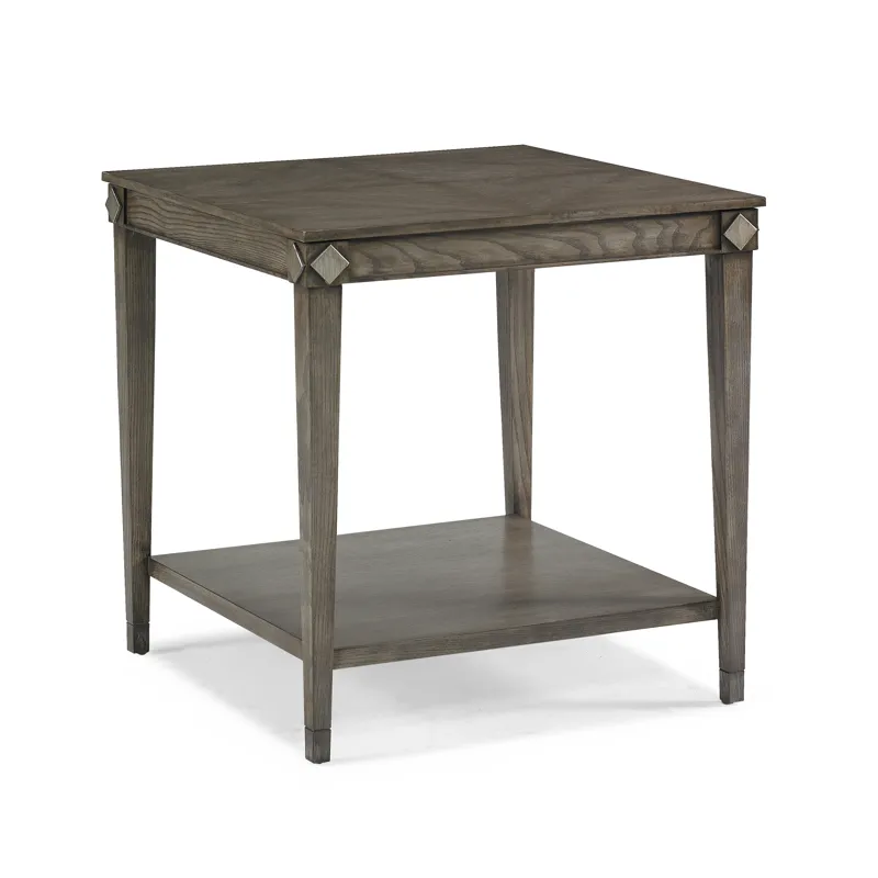Square Lamp Table