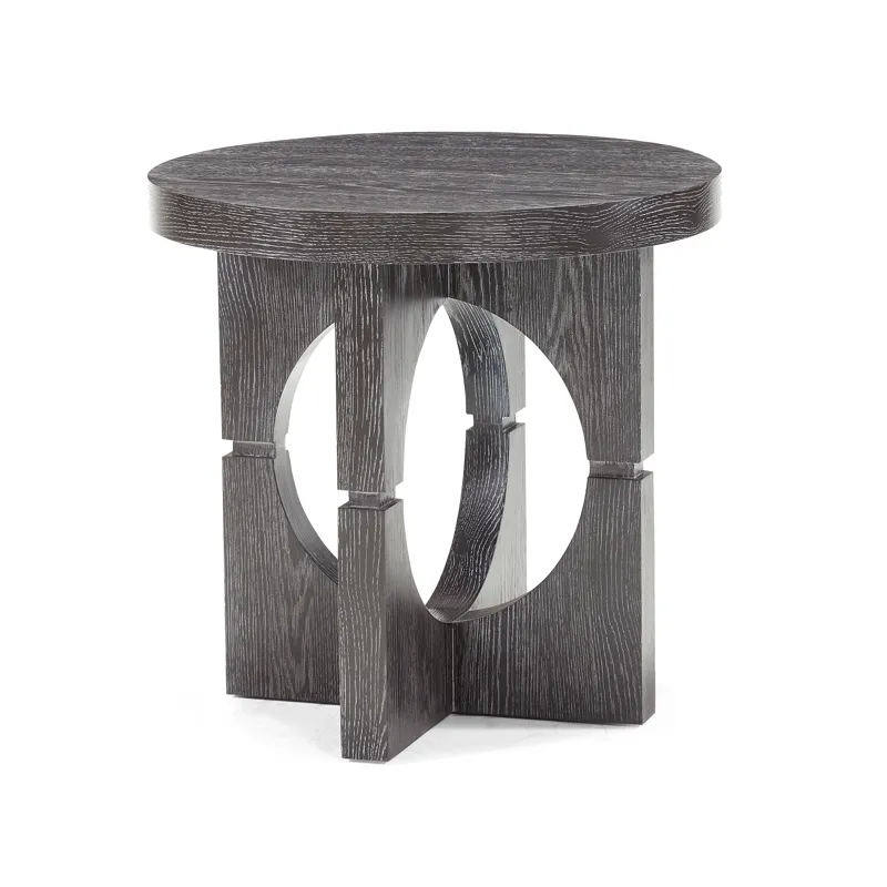 Flint Round Lamp Table