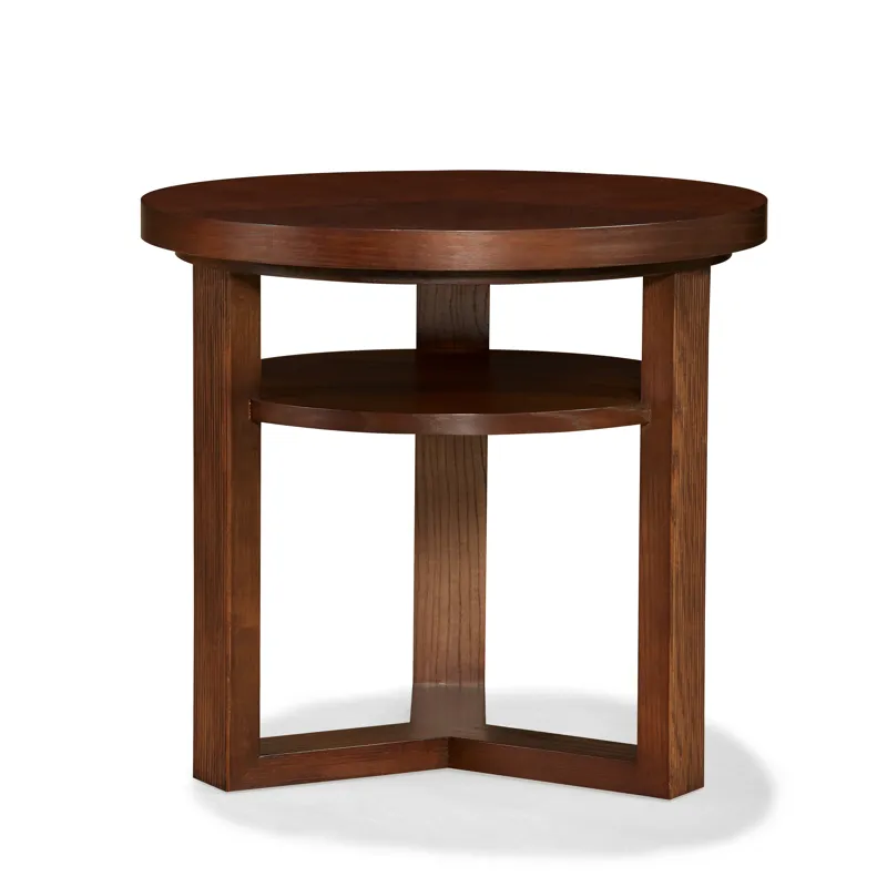 Round End Table