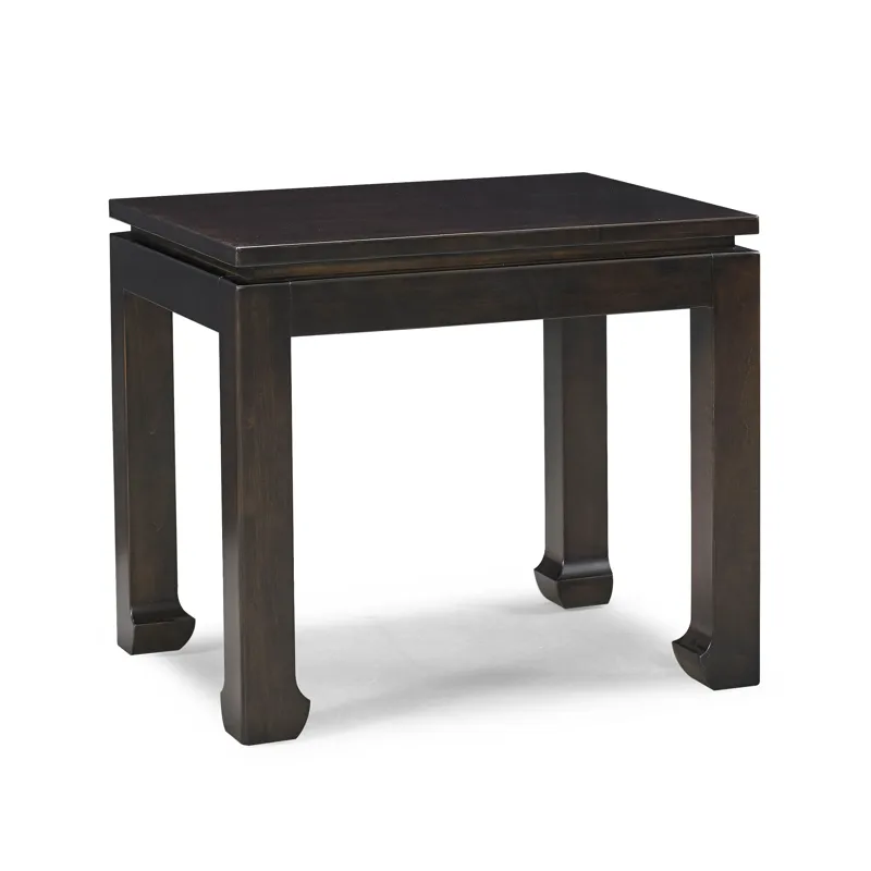 Rectangle Lamp Table