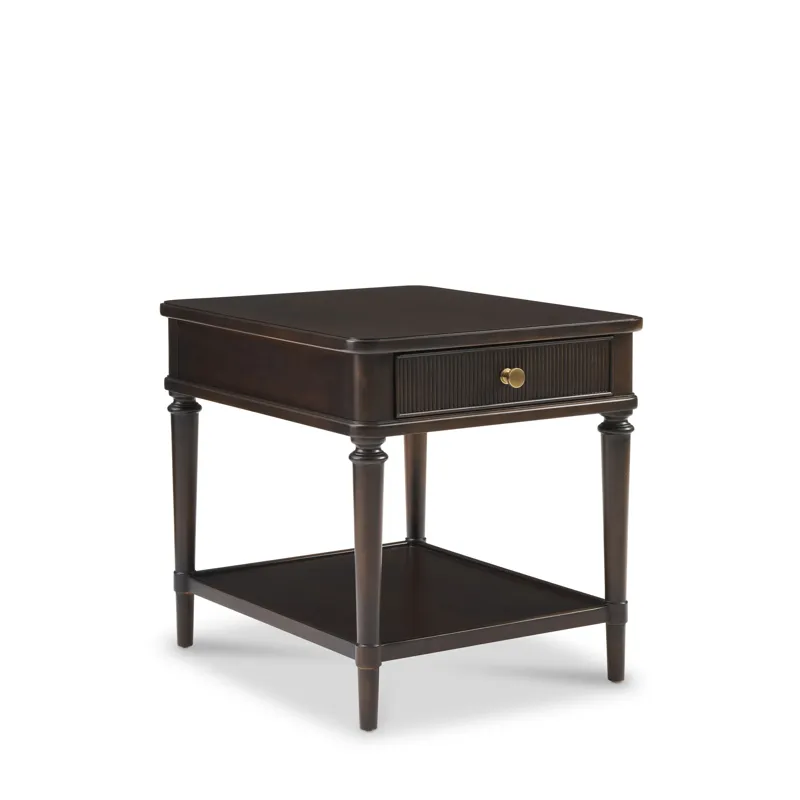 Drawer End Table