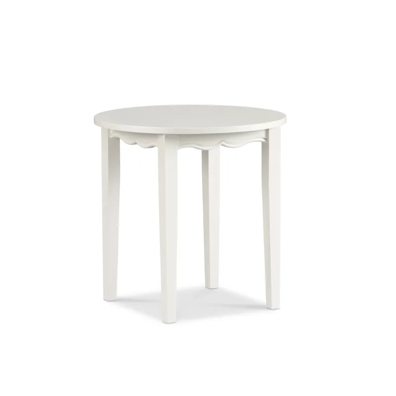 Round Lamp Table