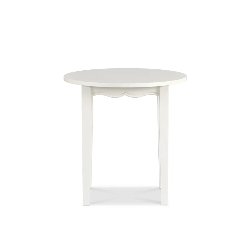 Round Lamp Table
