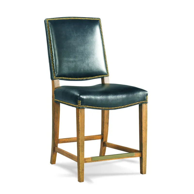 Leather Bar Stool