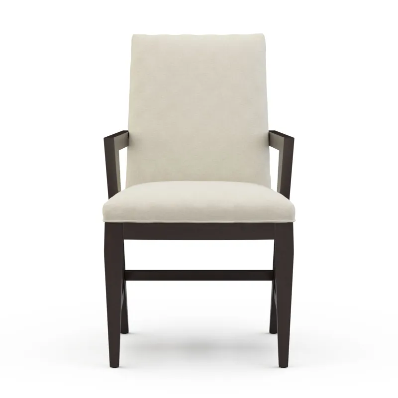 Leather Dining Arm Chair