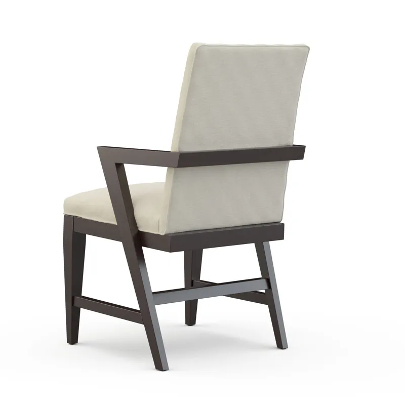 Leather Dining Arm Chair
