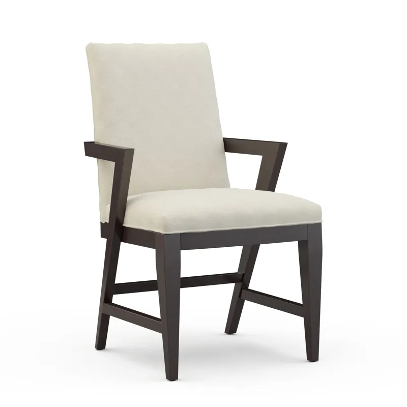 Leather Dining Arm Chair