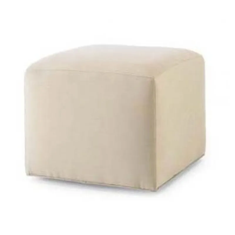 Leather Ottoman