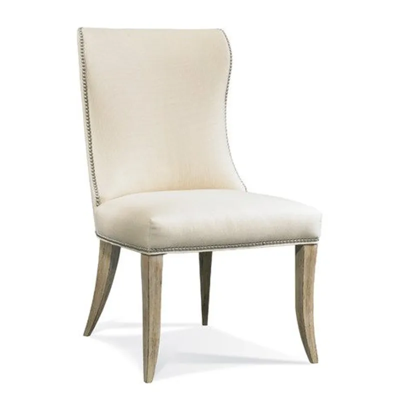 Leather Side Chair