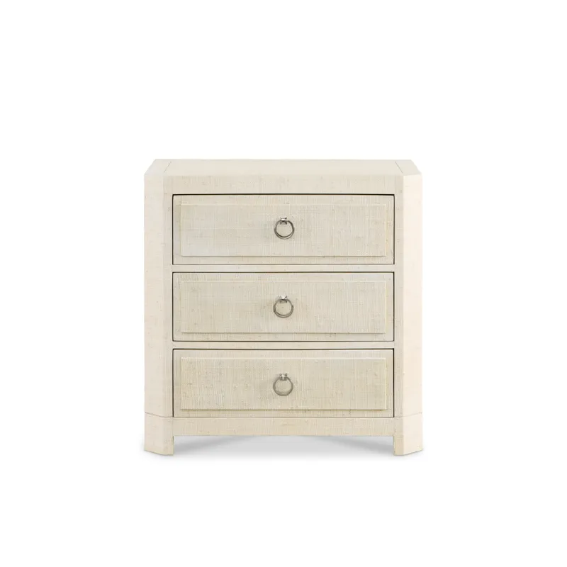 3 Drawer Nightstand