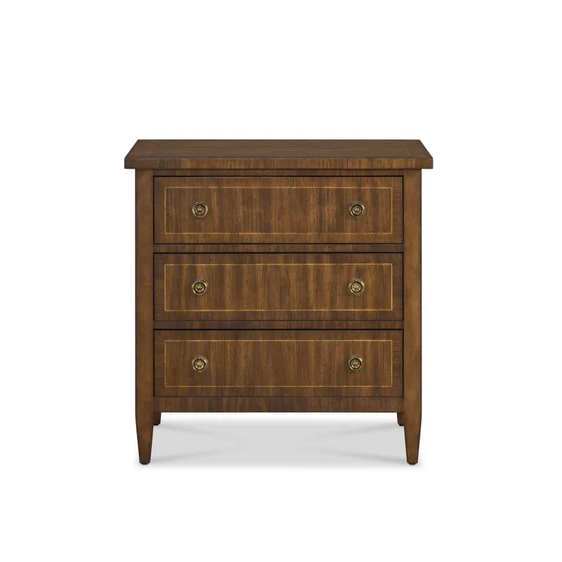 3 Drawer Nightstand