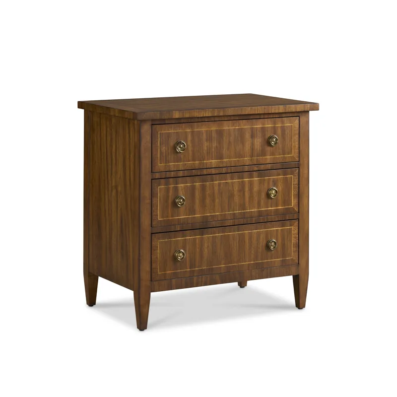 3 Drawer Nightstand